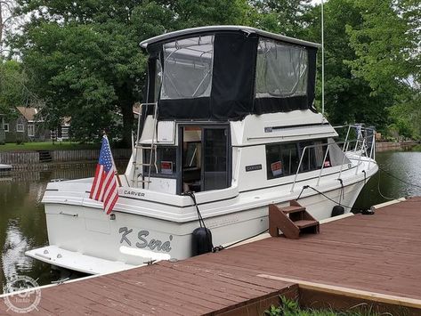 1984 28' Carver Mariner 2897 Carver Boats, Fishing Boats For Sale, Sport Fishing Boats, Boat Pictures, Used Boat For Sale, Map Of New York, Used Boats, Sport Fishing, Fishing Boat