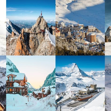 The best ski resorts in Europe 2022 | CN Traveller Zermatt Ski, Hotels In France, Best Ski Resorts, Alpine Style, Ski Resorts, Ski Touring, South Tyrol, Winter Wallpaper, Zermatt