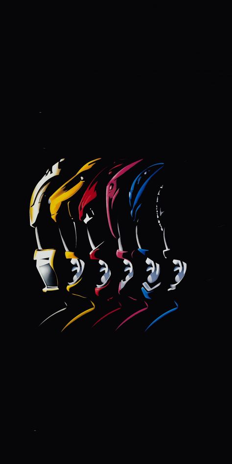 Power Rangers Wallpaper, Minimal Digital Art, Power Rangers Poster, Digital Art Wallpaper, Iron Man Fan Art, Green Lantern Logo, Power Rangers Megazord, Power Rangers Movie, All Power Rangers