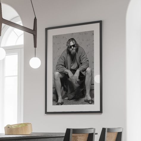 The Big Lebowski Movie Poster, Funny Bathroom Art, Bathroom Print, Printable Wall Art Pasta Poster, Eating Spaghetti, Kitchen Wall Art Printables, Funny Bathroom Art, Poster Black And White, Judy Garland, Kitchen Humor, Photo Vintage, Music Wall