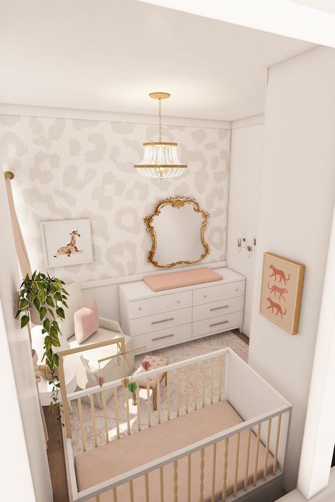 Get nursery interior design services with a virtual consultation from #NurseryInteriorDesign experts. We offer 3D renderings, floor plans, and more to help you create the perfect nursery for your Nursery Room Bloxburg, Nursery Bloxburg Ideas, Bloxburg Secret Room Ideas, House Interior Bloxburg, Nursery Bloxburg, Cute Bloxburg Rooms, Bloxburg Home Ideas, Bloxburg Nursery Ideas, Interior Design Bloxburg