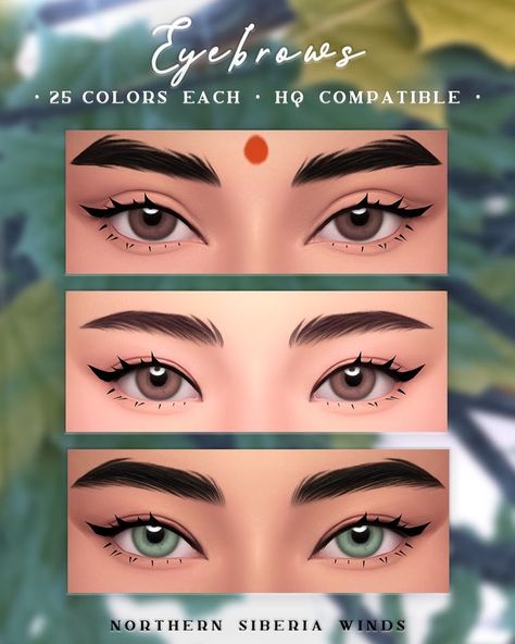 Sims 4 Sims Characters Download, Northern Siberia Winds, Sims Face, Los Sims 4 Mods, Sims 4 Cc Eyes, Die Sims 4, The Sims 4 Skin, Sims Packs, The Sims 4 Pc