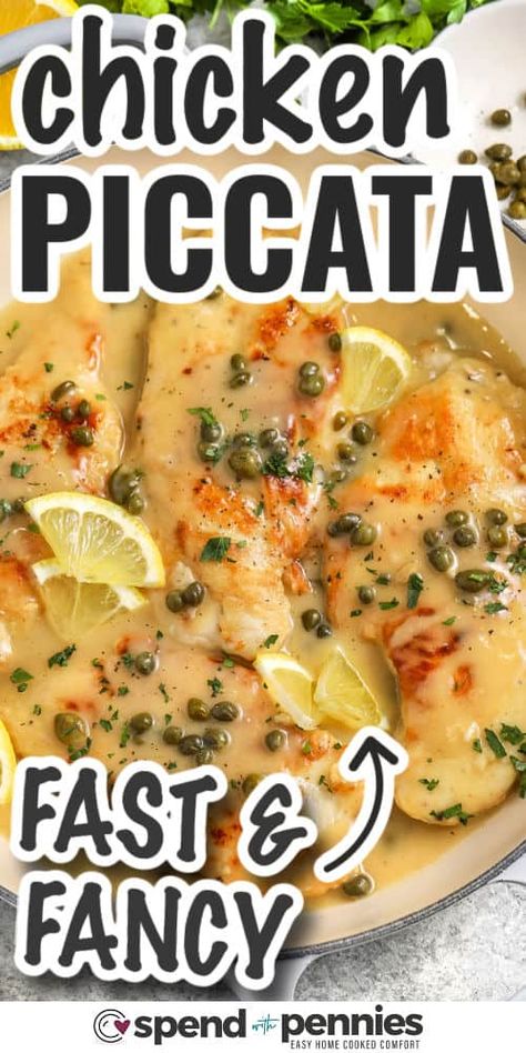 Chicken Piccata