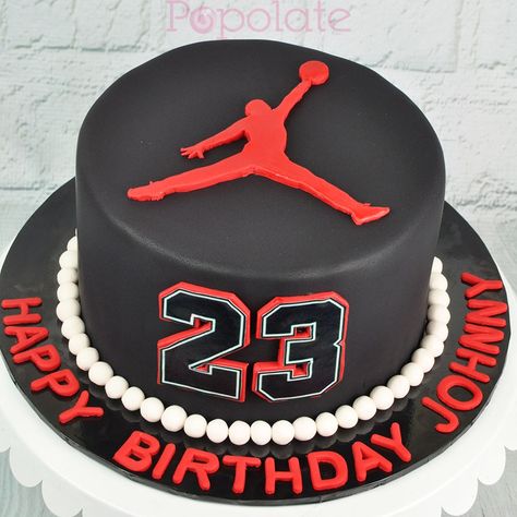 Michael Jordan Cake, Michael Jordan Birthday, Jordan Birthday, 23 Birthday Cake, Jordan Cake, Basketball Birthday Cake, Birthday Cake For Boyfriend, Cake For Boyfriend, Nursing Cake