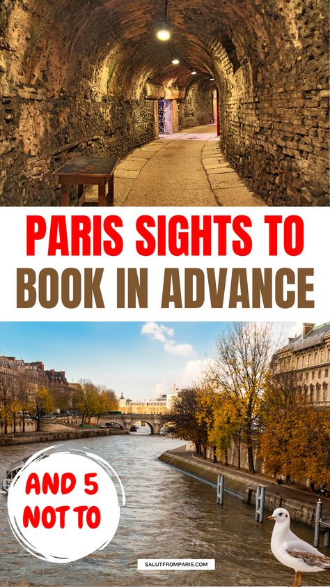 Planning your Paris itinerary? Know which Paris sights to book in advance and which let you go without a reservation! This list includes must-see sights in Paris, perfect for stress-free Paris sightseeing. Dress for success with the best outfits for sightseeing in Paris—we’ve got tips for all seasons, including outfit winter ideas. Check out our full Paris sightseeing list and ensure your trip is unforgettable. Must See Paris, Outfits For Sightseeing, Outfit Winter Ideas, Paris Sights, Paris Must See, Eiffel Tower Restaurant, Paris In April, Paris Hidden Gems, Paris Bucket List