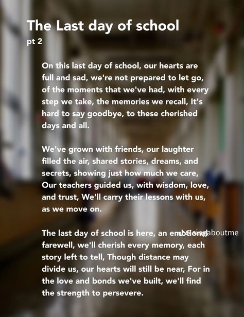 Nature, Last School Year Quotes, Shayari On School Memories, Last Day Of High School Quotes, Last Day Of School Quotes Memories, Farewell Speech For Friends, Funny Farewell Speech, Last Day Of School Quotes, Diary Writing Ideas Personal