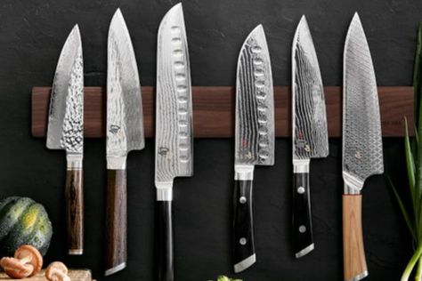 Amazing Organization Tricks To Help Get Your Home In Order - BetterBe Best Chefs Knife, Knife Skill, Hand Forged Knife, Japanese Kitchen Knives, Japanese Kitchen, Forged Knife, Japanese Knife, Knife Set Kitchen, Butter Knife