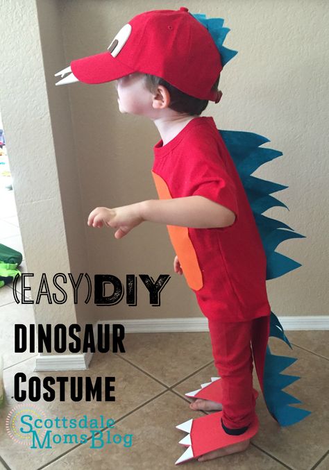 Easy Costumes Women, Diy Dinosaur Costume, Adult Dinosaur Costume, Costume Dinosaure, Kids Dinosaur Costume, Dinosaur Halloween Costume, Diy Dinosaur, Dino Costume, Dinosaur Halloween