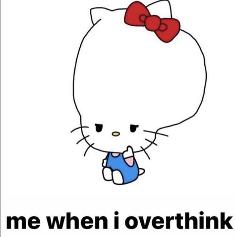 Images Hello Kitty, Hello Kitty Art, Hello Kitty Pictures, Kitty Wallpaper, Hello Kitty Items, Relatable Post Funny, Hello Kitty Collection, Very Funny Pictures, Funny Profile Pictures