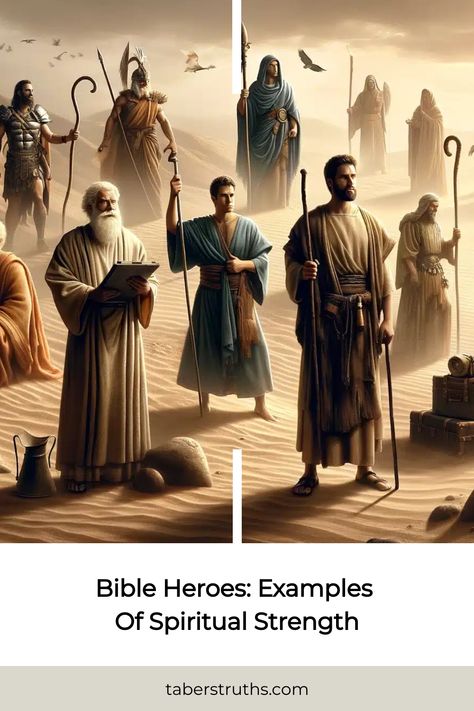 Explore remarkable demonstrations of unwavering faith and inner resilience exhibited by legendary figures in the Bible. Heroes Of Faith, Heroes Of The Bible, 1 Samuel 17, Strength Bible, Bible Heroes, Spiritual Leadership, Jesus Sacrifice, Spiritual Strength, Find Motivation