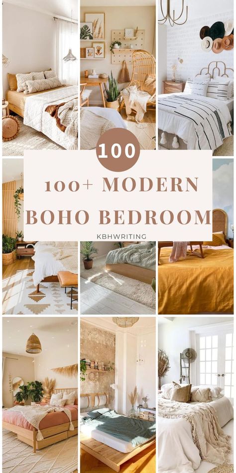 Chic Bohemian Bedroom, Boho Glam Bedroom, Boho Palette, Chic Apartment, Modern Boho Bedroom, Boho Ideas, Boho Bedroom Design, Western Bedroom, Earthy Bedroom