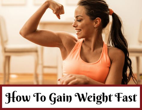 How to Gain Weight Fast For Skinny People (Naturally) - Beauty And Lifestyle Blog Tips To Gain Weight, Ways To Gain Weight, Healthy Weight Gain Foods, Food To Gain Muscle, Weight Gain Journey, Weight Gain Workout, Weight Gain Supplements, Weight Gain Diet, Healthy Weight Gain