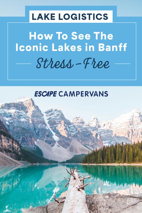 Discover Banff’s iconic lakes without the hassle! 🏔️✨ Get insider tips on how to explore Lake Louise, Moraine Lake, and more, while avoiding the crowds and stress. Make your Canadian road trip the adventure of a lifetime!

#BanffLakes #StressFreeTravel #BanffNationalPark #CamperVanAdventure #CanadaRoadTrip #IconicLakes #AdventureTravel Beginner Hiking, Lake Agnes, Canadian Road Trip, Parks Canada, Canada Road Trip, Moraine Lake, Camping Spots, Lake Louise, Canadian Rockies