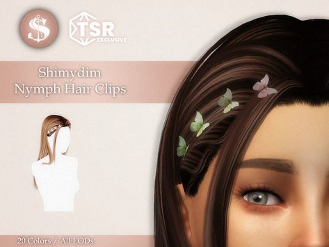 Shimydim's Nymph Hair Clips - Child Boyfriend Hair, Sims 4 Cc Hair, Sims 4 Children, Sims 4 Mods Clothes, Sims Community, Electronic Art, Sims 4 Cc, The Sims Resource, Sims 4 Mods