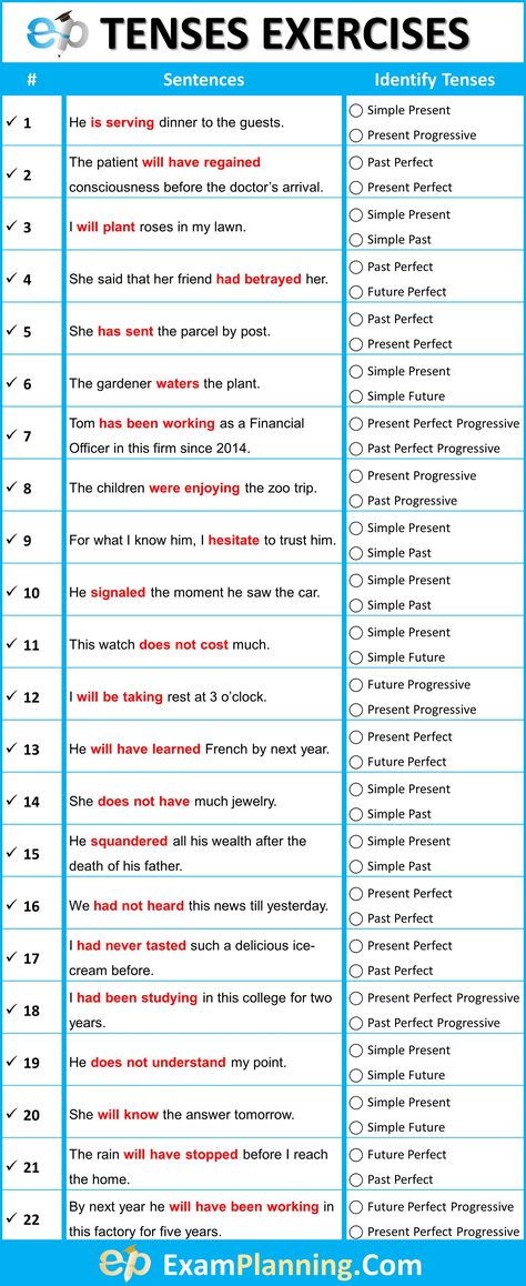 Mixed Tenses Exercises with Answers. To see the answers, view the post. Grammar Test Worksheets With Answers, Tenses Worksheet Class 6, Tenses Examples, English Tenses Exercises, Grammar Tenses Chart, English Grammar Tenses Chart, Tenses Worksheet, Tenses Exercises, Tenses Chart