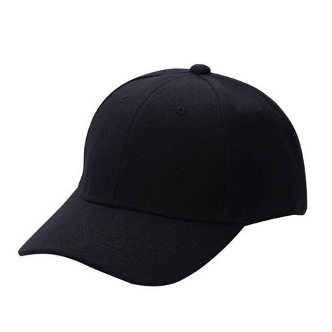 The 5 Best Simple Baseball Caps For Men Black Baseball Hat, Plain Baseball Caps, Plain Caps, Topi Snapback, Women Baseball, Nike Hat, Black Baseball Cap, Visor Cap, Baseball Women