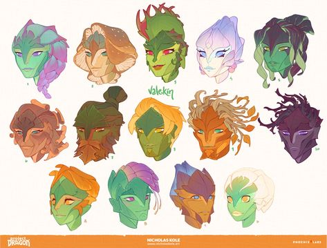 Alien Oc Concept Art, Dryad Character Design, Alien Concept Art Character Design, Aliens Races, Alien Creature Concept Art, Fantasy Species Humanoid, Dnd Alien, Alien Oc Art, Dnd Species