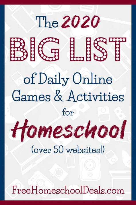 Activities For Homeschoolers, Free Learning Websites, Learning Websites For Kids, Online Math Games, Free Math Games, Free Online Learning, Homeschool Freebies, Online Homeschool, Free Math Worksheets