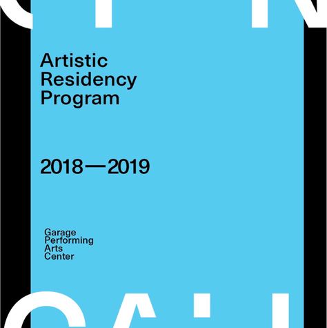 Brief description of Artistic Residency Program. -------------------------------------- Since 2013 Garage Performing Arts Center offers artistic residencies for creators or companies involved in the field of performing arts. So far the program has hosted 26 artists from all over the world, supporting their work and providing the appropriate conditions for them to conduct further research on their ongoing projects. The aim of Artistic Residency program is to promote research, creation and fu... 1st February, Live Work Space, 31st January, Acceptance Letter, Performing Arts Center, Arts Center, Project Design, Performing Arts, Program Design