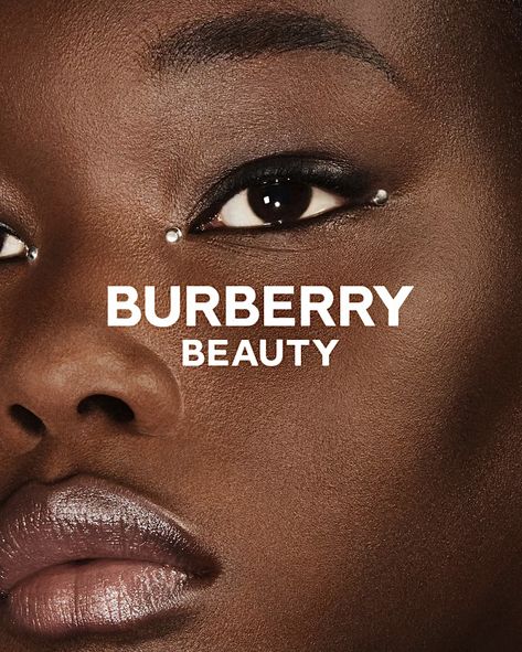 Burberry, Beauty, Editorial, Burberry Editorial, Ajok Daing, Burberry Her, Burberry Beauty, Close Up, Quick Saves