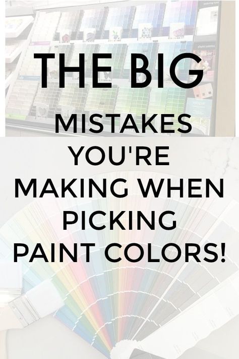 Picking Wall Paint Colors, Paint Brands Interior, How To Pick A Paint Color, How To Pick Paint Colors For Home, Decor Rules, Best Paint Brand, Freedom Painting, Picking Paint Colors, Choosing Paint