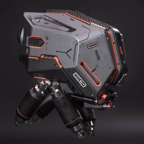 Robot Head Design, Mech Head, Robot Head, Sci Fi Wallpaper, Tactical Armor, Sci Fi Props, Sci Fi Tech, Hard Surface Modeling, Futuristic Robot