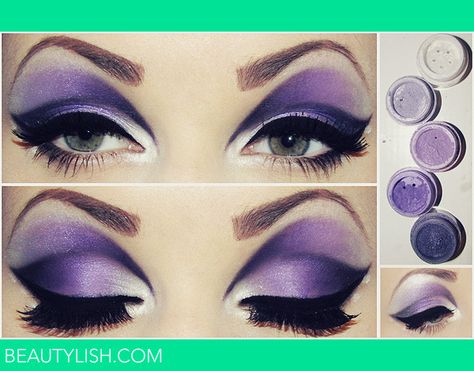 Diva | Jessica B.'s (JessieBlush) Photo | Beautylish Evil Queen Makeup, Ursula Makeup, Drag Make-up, Drag Queen Makeup, Purple Eye Makeup, Witch Makeup, Drag Makeup, Queen Makeup, Jessica Rabbit