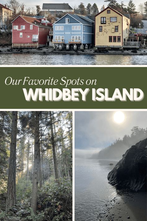 Escape to The Rock: 14 Top Spots on Whidbey Island Whidbey Island Washington, Washington State Parks, Magic Birthday, Whidbey Island, Hidden Beach, Travel Games, Puget Sound, Practical Magic, Travel Bucket List