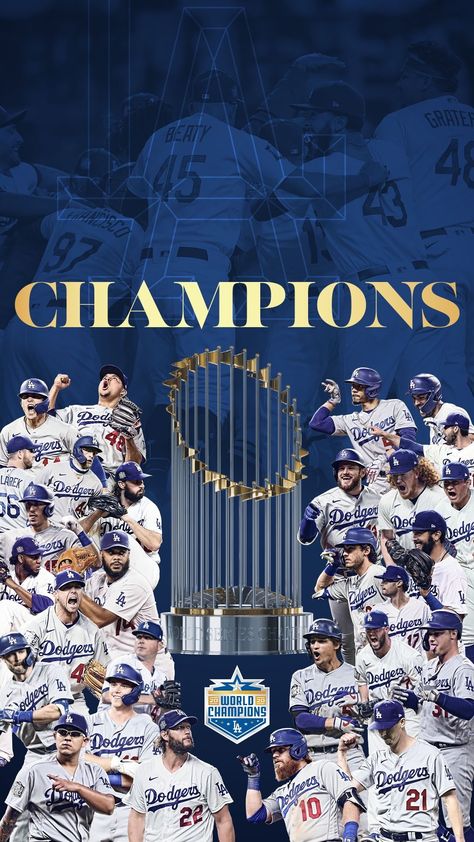 2020 world series champion Los Angeles Dodgers Dodgers Wallpaper Iphone, La Dodgers Wallpapers, Dodgers Aesthetic, La Dodgers Logo Wallpaper, Los Angeles Dodgers Wallpapers, Dodgers Champions 2024, Dodgers Wallpaper, Baseball Dodgers, Mlb Dodgers