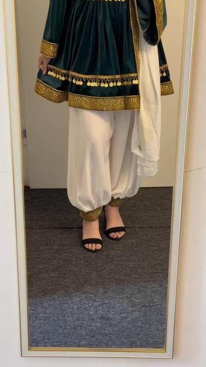 Culture Day Dress Pakistan, Pashtun Culture, Afghanistan Photography, Afghani Clothes, Velvet Dress Designs, Pakistani Fashion Casual, Afghan Fashion, Desi Fashion Casual, Afghan Clothes