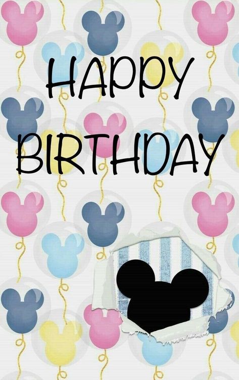 Happy Birthday Mickey And Minnie, Disney Happy Birthday Images, Disney Birthday Quotes, Disney Birthday Wishes, Birthday Greetings For Nephew, Happy Birthday Godson, Nephew Birthday Quotes, Happy Birthday Mickey Mouse, Happy Birthday Disney