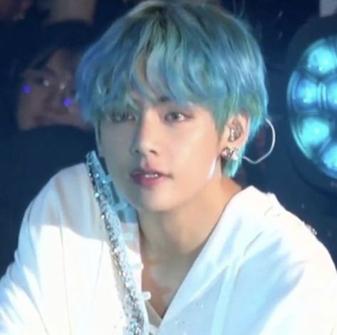 Blue Haired Taehyung, Blue Hair, Alaska, Thread, Bts, On Twitter, Twitter, Hair, Blue