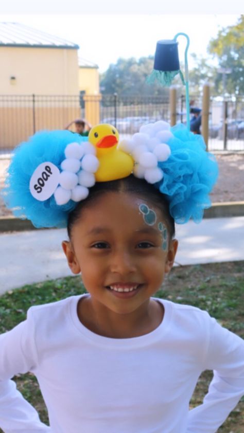 Easter Hair Bows, Crazy Hat Day, Girl Hair Dos, Wacky Hair Days, Hat Day, Wacky Hair, Bows Diy, Crazy Hair Day, Crazy Hair Day At School