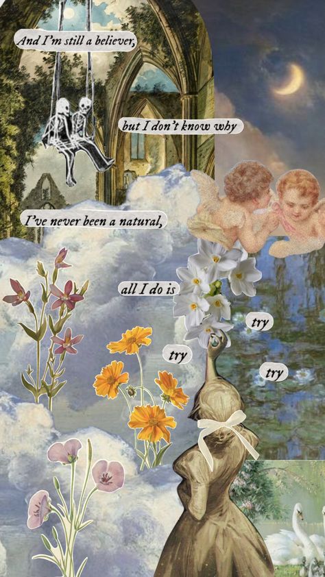 Taylor Swift Inspired Paintings Folklore, Taylor Swift Lyric Collage, Taylor Swift Screensavers, Taylor Swift Collages, Bekah Core, Ipad Wallpaper Taylor Swift, Folklore Wallpaper Taylor Swift, Taylor Swift Wallpaper Folklore, Wonderland Taylor Swift