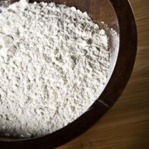 Flour, mixed with water and salt, makes pliable plaster. Potato Starch Substitute, Make Self Rising Flour, How To Make Plaster, Cake Flour Substitute, White Face Paint, Flour Substitute, Potato Flour, Diy Plaster, Paris Food