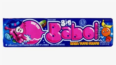 Big Babol, Big Bubbles, Tutti Frutti, Twin Babies, Goodie Bags, Png Download, Bubble Gum, Transparent Png, Png Image