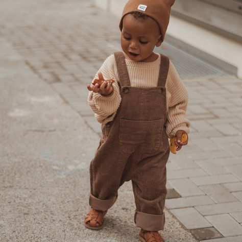 Boy Overalls Outfit, Cord Overalls, Boy Overalls, Neutral Baby Clothes, Overalls Outfit, Cute Beanies, Corduroy Overalls, Toddler Clothing, Knitted Romper