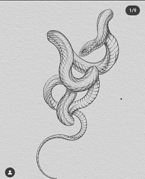 Drawing Snake, Snake Heads, Snake Dragon, Snake Drawing, Special Tattoos, Snake Tattoo Design, Tattoo Inspiration Men, Snake Head, Drawing Heads