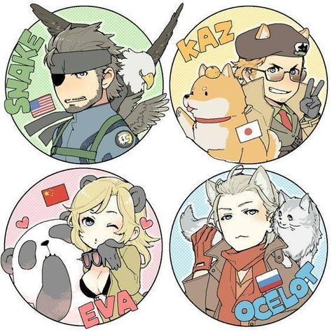 Metal Gear Games, Metal Gear Solid Series, Metal Gear Series, Mgs V, Kojima Productions, Metal Gears, Metal Gear Rising, Diamond Dogs, Gear Art