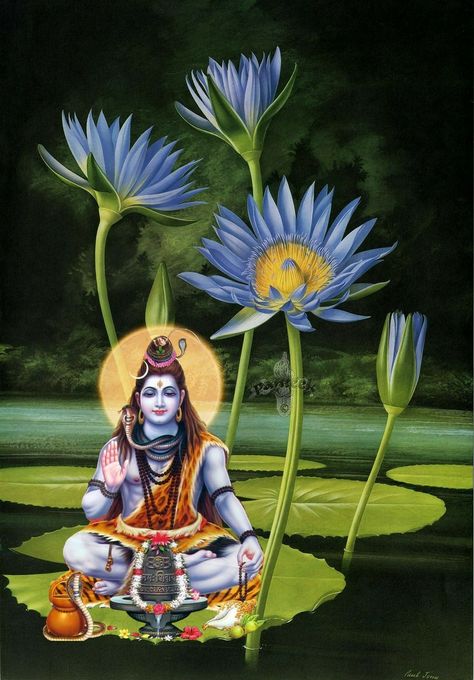 Lord Shiva in creative art painting Shankar Images, Lord Hanuman Images, Sarswati Maa, Lord Shiva Wallpaper, God Sivan, Hindu God Images, Lord Shiva Images, Shiva Images, Shiva Meditation