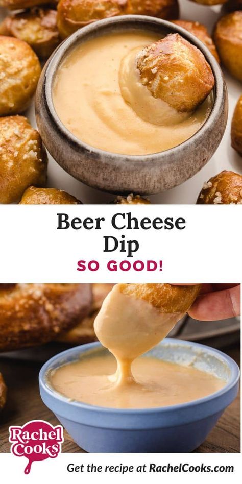 Pub Pretzels Recipe, Beer Cheese Recipe, Beer Cheese Dip Recipe, Beer Dip, Beer Cheese Sauce, Cheese Dip Recipe, Beer Cheese Dip, Cheese Dip Recipes, Homemade Soft Pretzels