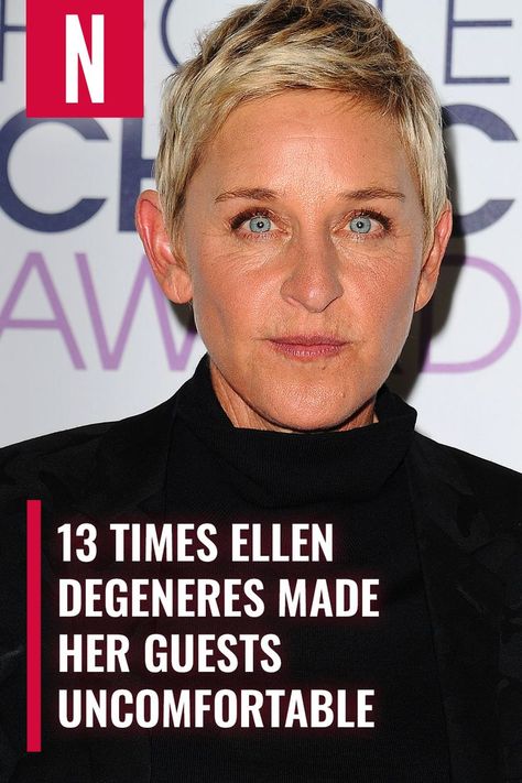 Ellen DeGeneres's talk show used to be a routine stop on any press tour, but the host's line of questioning often made her celebrity guests uncomfortable. #EllenDeGeneres #Television Celebrities, Ellen Degeneres, Swift, Ellen Degeneres Show, The Ellen Show, Press Tour, Talk Show