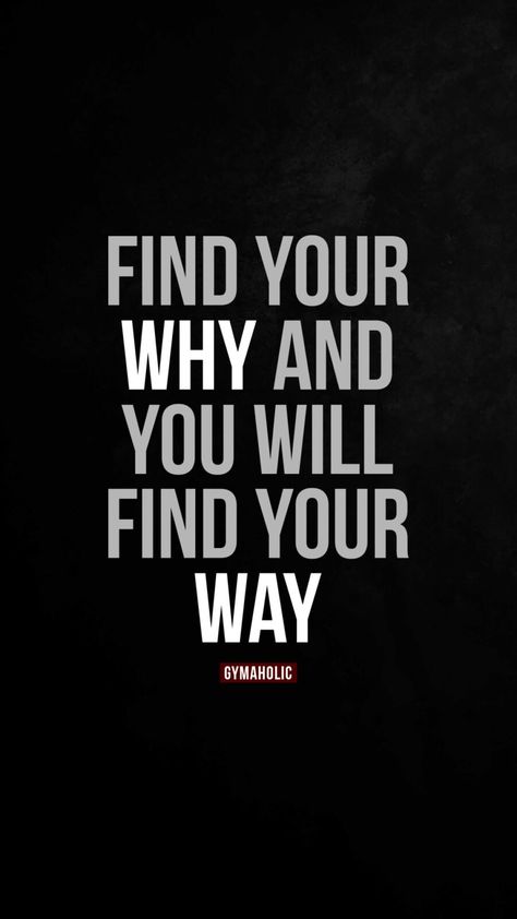 Why Quotes, Find Your Why, Boxing Quotes, Find Your Way, Gym Quote, Leadership Quotes, Fitness Motivation Quotes, Daily Inspiration Quotes, Wise Quotes