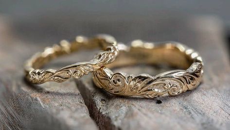 Lotr Wedding, Durham City, Couple Ring Design, Rings In Gold, Pretty Engagement Rings, Cute Engagement Rings, Future Engagement Rings, Couples Ring Set, Couple Wedding Rings