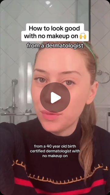 Dr. Shereene Idriss on Instagram: "5 steps to look good with no makeup on from a board certified dermatologist 🔥 Incorporate these 5 steps into your routine if you want to go makeup free" Dr Shereene Idriss, Dr Idriss, Shereene Idriss, Beauty Education, Face Glow, Makeup Free, No Makeup, August 1, Free Makeup