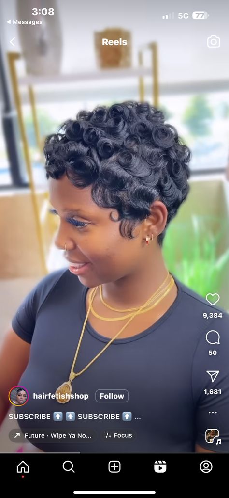 Mohawk Hairstyles For Black Women, 4b Hairstyles, Natural Hair Bob Cut, Pixie Haircut For Black Women, Pixie Cut Black Women, Finger Waves Short Hair, Short Relaxed Hairstyles, Black Women Short Hairstyles, Short Hair Images