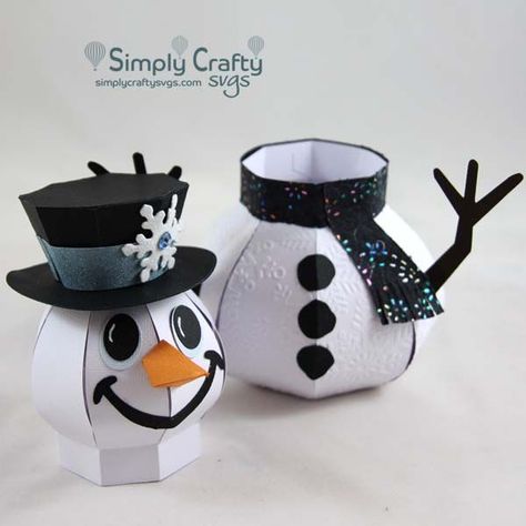 Ultimate Guide to Construction Paper Craft Supplies and Tips 3d Snowman, Snowman Crafts Diy, Snowman Gifts, Diy Projects For Beginners, Christmas Paper Crafts, 3d Paper Crafts, Snowman Crafts, Fancy Folds, Craft Sale