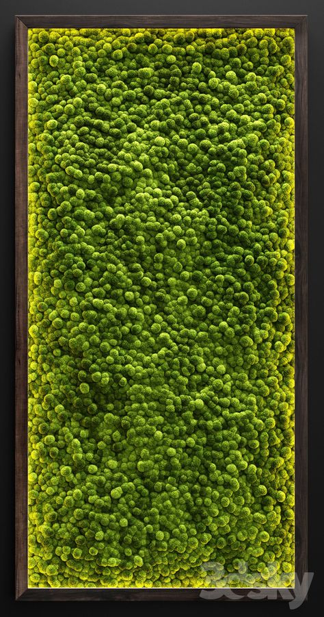 Artificial Moss Wall, Green Wall Texture, Moss Texture, Wall Moss, Loft Style Interior, Green Wall Design, Artificial Grass Wall, Artificial Green Wall, Log Wall