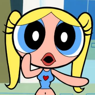 The Powerpuff Girls, The Powerpuff, Powerpuff Girls, We Heart It, Bubbles, Blonde, Lost, Tumblr, Funny