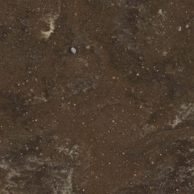 Brown Quartz Countertops, Countertop Samples, Brown Countertop, Solid Surface Countertops, Brown Kitchen, Concrete Kitchen, Brown Kitchens, Concrete Color, Allen Roth